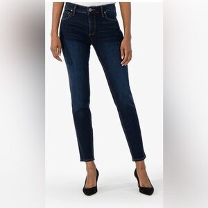 KUT Diana High Rise Fab Ab Skinny Jean size 12P